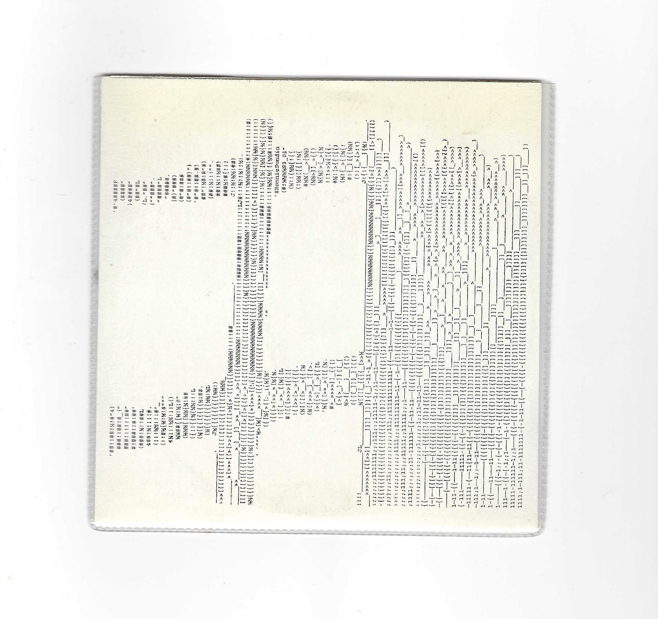 Ronnie Sundin strsim 01 CDR front